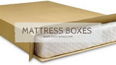 wholesale cardboard box for mattresses